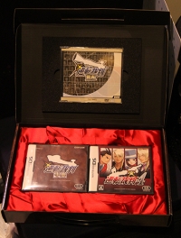 Gyakuten Saiban 4 - Limited Edition Box Art