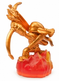 Skylanders Giants - Flameslinger (golden) Box Art