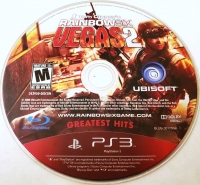 Tom Clancy's Rainbow Six: Vegas 2 - Greatest Hits Box Art