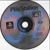 Official U.S. PlayStation Magazine 37 Box Art