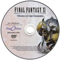 Final Fantasy XI Online: Wings of the Goddess Box Art