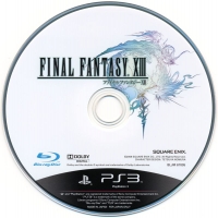 Final Fantasy XIII Box Art