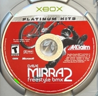 Dave Mirra Freestyle BMX 2 - Platinum Hits Box Art