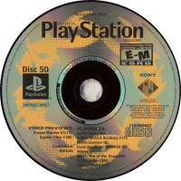 Official U.S. PlayStation Magazine Disc 50 Box Art