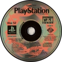 Official U.S. PlayStation Magazine Disc 52 Box Art