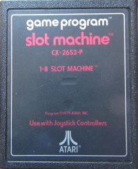 Slot Machine Box Art