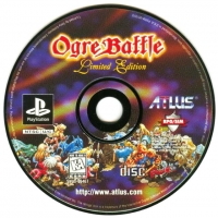 Ogre Battle: The March of the Black Queen Box Art