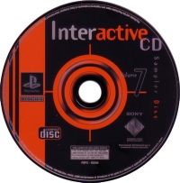 Interactive CD Sampler Disc Volume 7 (PBPX-95006) Box Art