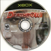 Deathrow: Underground Team Combat Box Art