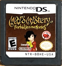 May's Mystery: Forbidden Memories Box Art