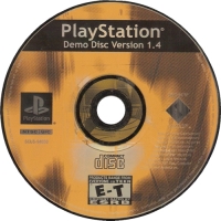 PlayStation Underground Demo Disc Version 1.4 Box Art