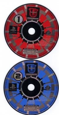 PlayStation Underground Vol 2 Iss 4 Box Art