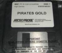 Pirates! Gold Classic Series Box Art