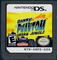 Danny Phantom: Urban Jungle Box Art