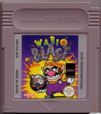 Wario Blast: Featuring Bomberman! Box Art
