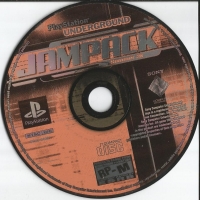 PlayStation Underground Jampack: Summer 2K Box Art