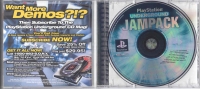 PlayStation Underground Jampack: Summer '99 Box Art