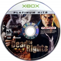 Dead to Rights - Platinum Hits Box Art
