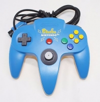 Nintendo 64 Controller (Pikachu Blue) Box Art