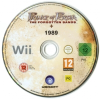 Prince of Persia: The Forgotten Sands Box Art