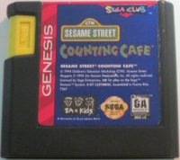 Sesame Street Counting Cafe Box Art