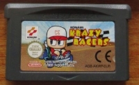 Konami Krazy Racers Box Art