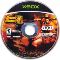 Dynasty Warriors 3 Box Art