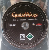 Guild Wars: The Complete Collection Box Art
