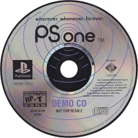 PS one Demo Disc Box Art