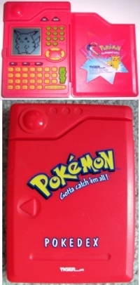 Pokémon - Gotta catch 'em all! - Pokedex Box Art
