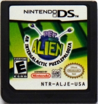 Pet Alien: An Intergalactic Puzzlepalooza Box Art