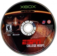 ESPN College Hoops Box Art