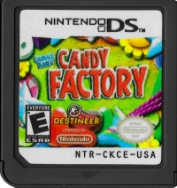 Candace Kane's Candy Factory Box Art