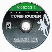 Rise of the Tomb Raider Box Art