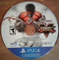 Street Fighter V Box Art