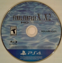 Final Fantasy X / X-2 HD Remaster Box Art