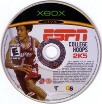 ESPN College Hoops 2K5 Box Art