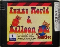 Funny World & Balloon Boy Box Art