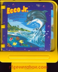 Ecco Jr. and the Great Ocean Hunt Box Art