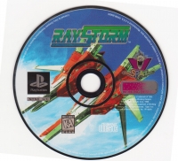 Raystorm (red ship disc) Box Art