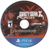 Guilty Gear Xrd: Sign Box Art