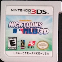 Nickelodeon Nicktoons MLB 3D Box Art