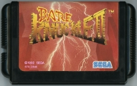 Bare Knuckle II: Shitou e no Requiem Box Art
