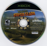 DreamWorks Shrek SuperSlam Box Art