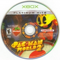 Pac-Man World 2 - Platinum Hits Box Art