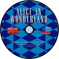 Alice in Wonderland (long case) Box Art