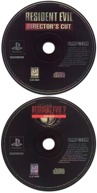 Resident Evil: Director's Cut (Interactive Demo) Box Art