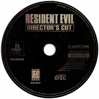 Resident Evil: Director's Cut  - Greatest Hits Box Art