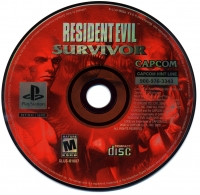 Resident Evil: Survivor Box Art