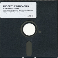 Ardok The Barbarian Box Art